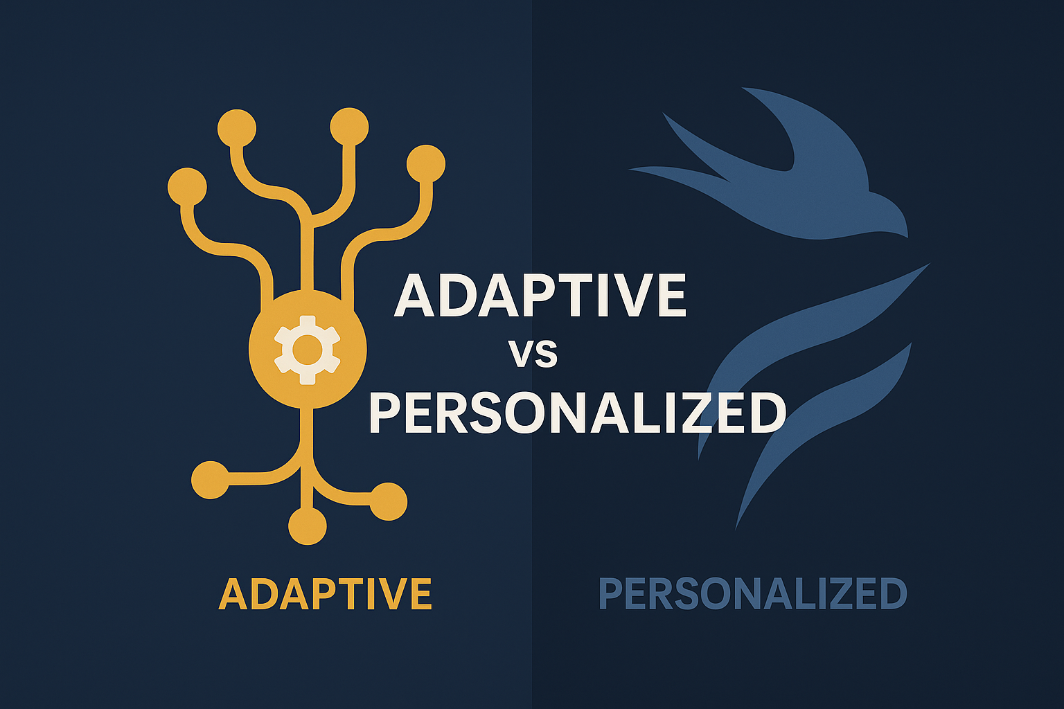 Adaptive Learning vs Personalization: More Than Just Buzzwords | Falco ...